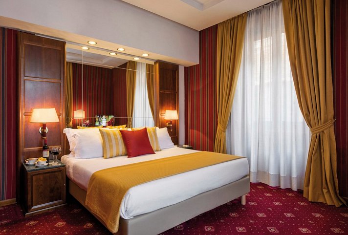 Hotel Atlante Garden - Wohnbeispiel Doppelzimmer (Zimmercodierungen DB1 & DX3)