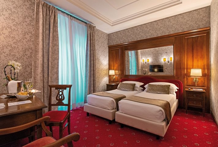 Hotel Atlante Star - Wohnbeispiel Doppelzimmer (Zimmercodierungen DB1 & DX2)