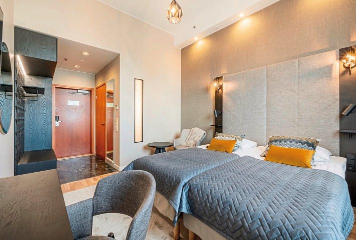 Santa's Hotel Santa Claus - Wohnbeispiel Doppelzimmer (Zimmercodierung DB1)