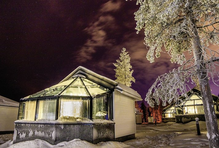 Santa's Igloos Arctic Circle
