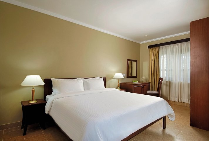 Berjaya Praslin Resort - Wohnbeispiel Standard (Zimmercodierungen UG1 & UG8)