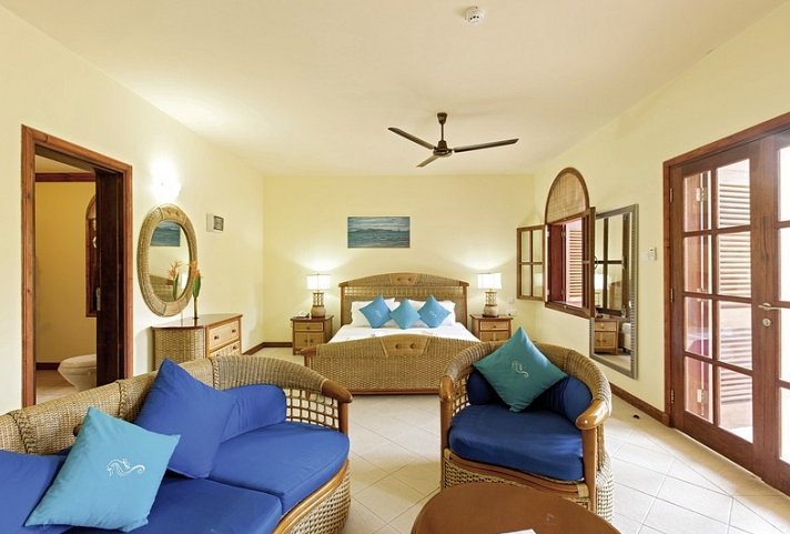 Castello Beach Hotel - Wohnbeispiel Junior Suite (Zimmercodierungen JB1 & JH1)