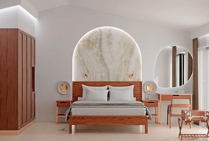 Coral Strand Smart Choice Hotel - Wohnbeispiel Standard Signature Garden & Mountain View (Zimmercodierungen UG2 & UH3)