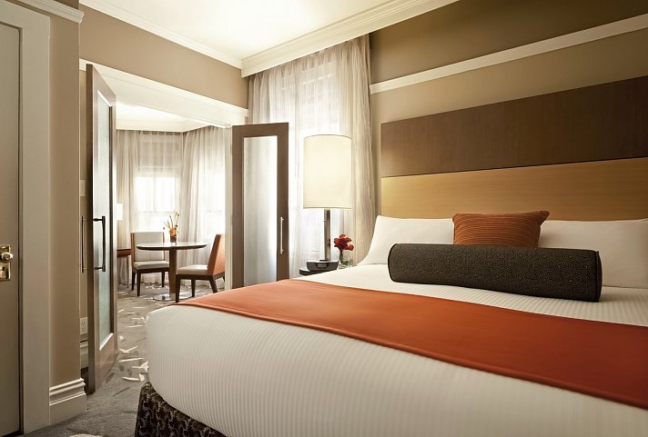 Hotel Abri - Wohnbeispiel Urban Suite (Zimmercodierung WB1)