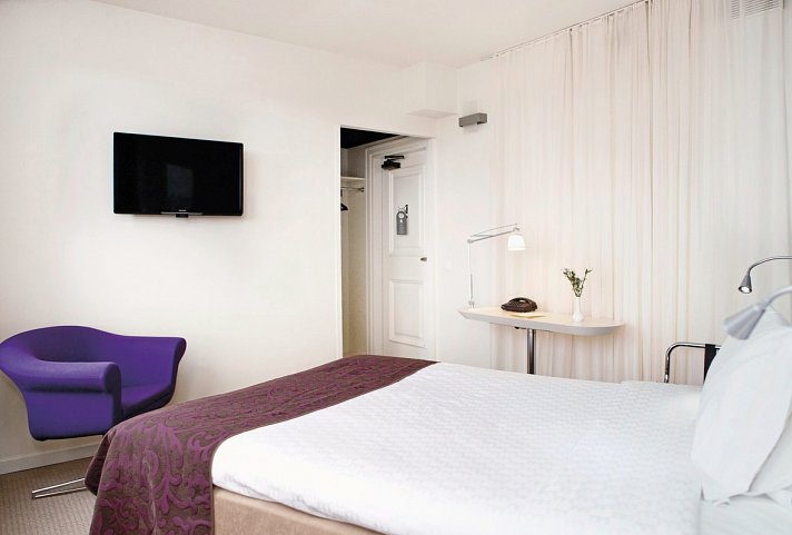 Elite Palace Hotel - Wohnbeispiel (Zimmercodierungen DB1 & DG1)