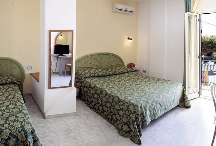 Grotticelle - Wohnbeispiel Doppelzimmer (Zimmercodierung DB1)