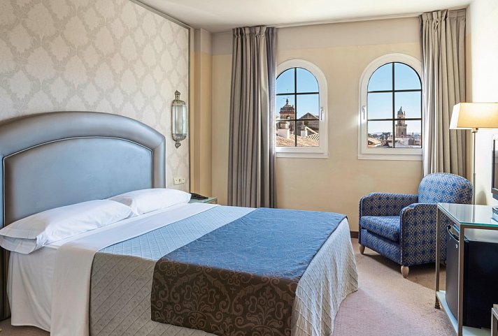 Macià Alfaros - Wohnbeispiel Doppelzimmer (Zimmercodierung DB1)