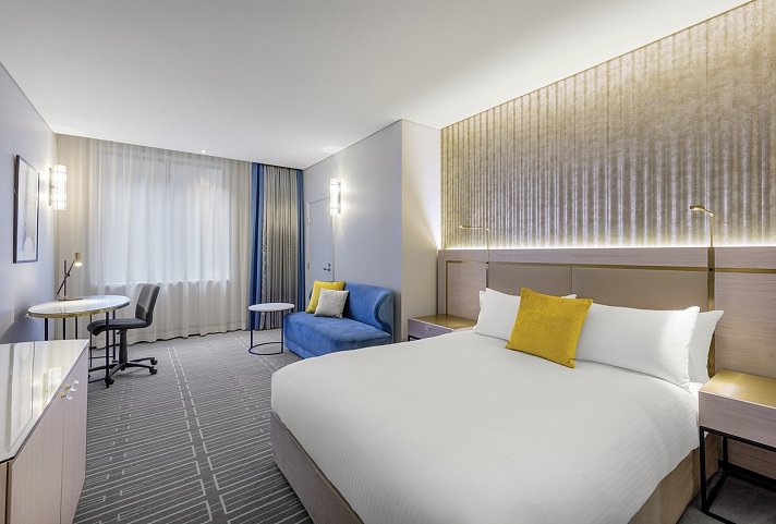 Paradox Sydney - Wohnbeispiel Standard Atrium Room (Zimmercodierung UG1)
