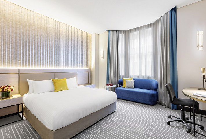 Paradox Sydney - Wohnbeispiel Superior Room (Zimmercodierung US1)