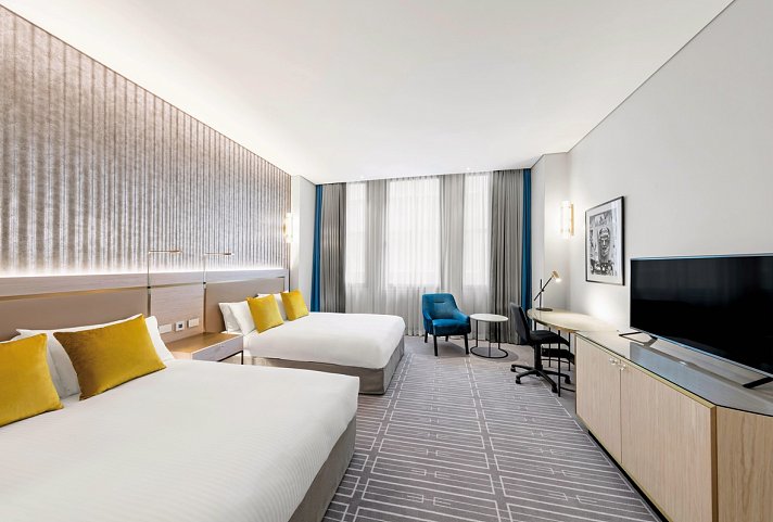 Paradox Sydney - Wohnbeispiel Superior Room (Zimmercodierung US1)