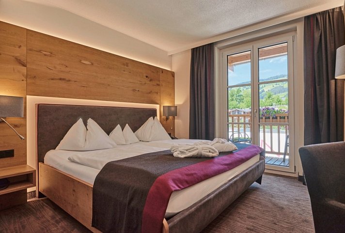 Sporthotel Wagrain - Wohnbeispiel Doppelzimmer (Zimmercodierung DB1)