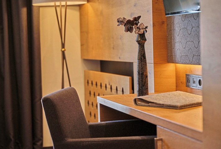 Sporthotel Wagrain - Wohnbeispiel Doppelzimmer (Zimmercodierung DB1)