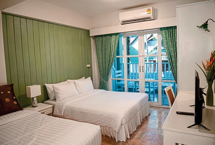 Banpu Ko Chang - Wohnbeispiel Superior Triple (Zimmercodierung US2)