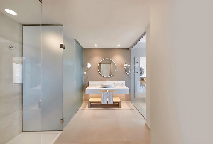 Bahia Principe Explore Fantasia - Wohnbeispiel Juniorsuite (Zimmercodierungen JB1 & JBM)