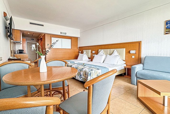 Flamingo Grand Hotel & Spa - Wohnbeispiel Studio Standard (Zimmercodierungen SG1, SC1, SG7 & SC2)