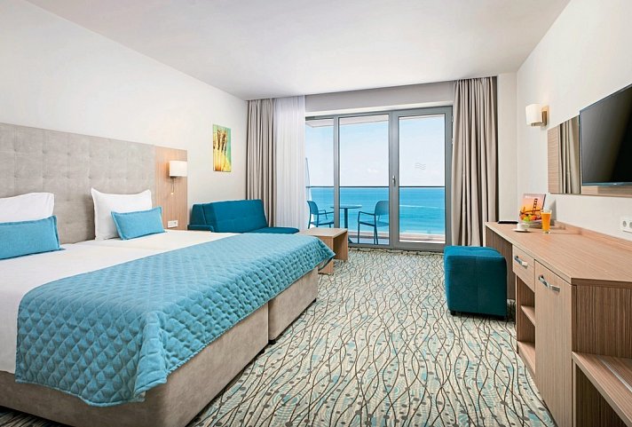 Astoria - Wohnbeispiel Doppelzimmer Meerblick (Zimmercodierung DBM)