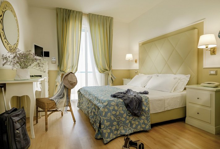 Le Soleil - Wohnbeispiel Doppelzimmer Standard (Zimmercodierung DB1)