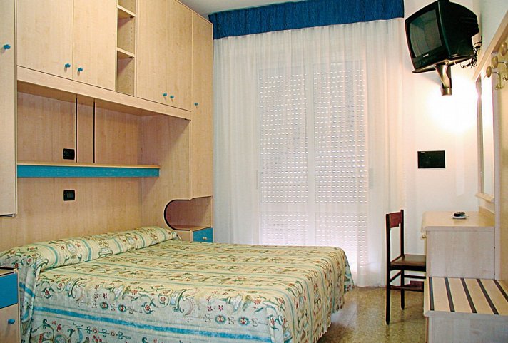 Nelson - Wohnbeispiel Doppelzimmer (Zimmercodierung DB1)