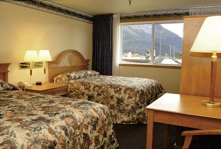 Best Western Valdez Harbor Inn - Wohnbeispiel Standard (Zimmercodierung UG1)