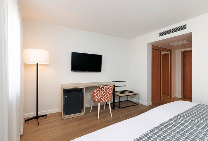 Exe Vienna - Wohnbeispiel Doppelzimmer Standard (Zimmercodierung DG1)