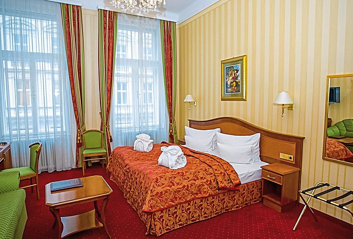 Opera Suites Vienna - Wohnbeispiel Doppelzimmer (Zimmercodierung DB1)