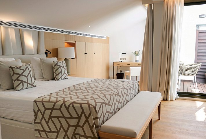 Hospes Palau de la Mar - Deluxe (Zimmercodierung UD1)