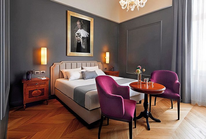 Hotel Villa del Sogno - Double Room Executive Lake View (Zimmercodierung D1I)