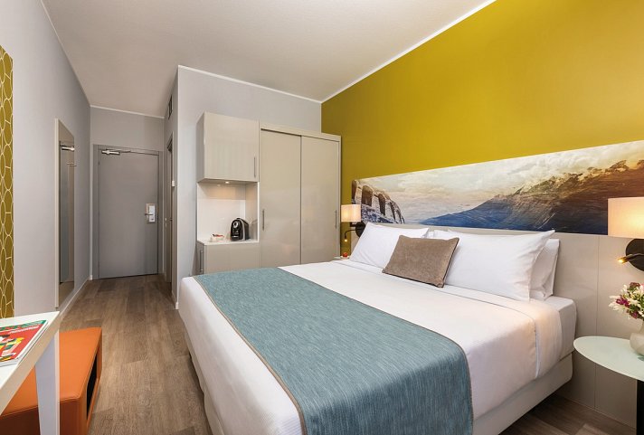 Leonardo Hotel Verona - Wohnbeispiel Doppelzimmer Komfort (Zimmercodierungen DF1 & DFA)
