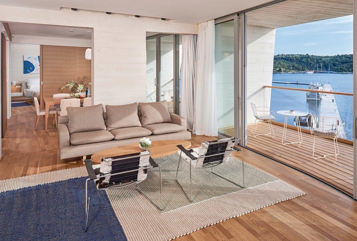 D-Resort Sibenik - Presidential Suite Sea View (Zimmercodierung WTM)