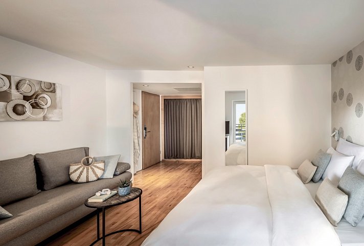 Falkensteiner Club Funimation Borik - Wohnbeispiel Familienzimmer Komfort (Zimmercodierung FB1)