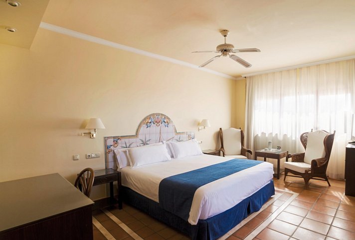 Ibersol Almuñécar Beach & Spa - Wohnbeispiel Doppelzimmer (Zimmercodierung DB1)