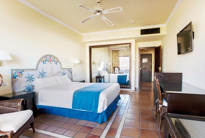 Ibersol Almuñécar Beach & Spa - Wohnbeispiel Doppelzimmer (Zimmercodierung DB1)