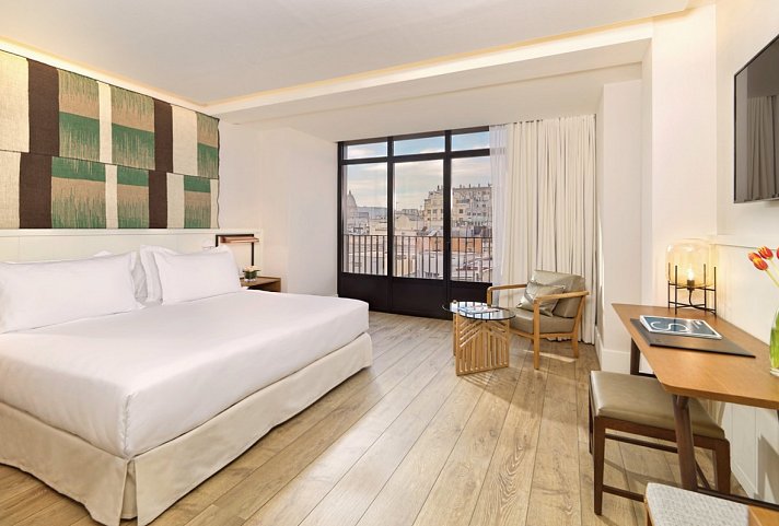 H10 Cubik - Wohnbeispiel Doppelzimmer Superior Barcelona (Zimmercodierung DS1)
