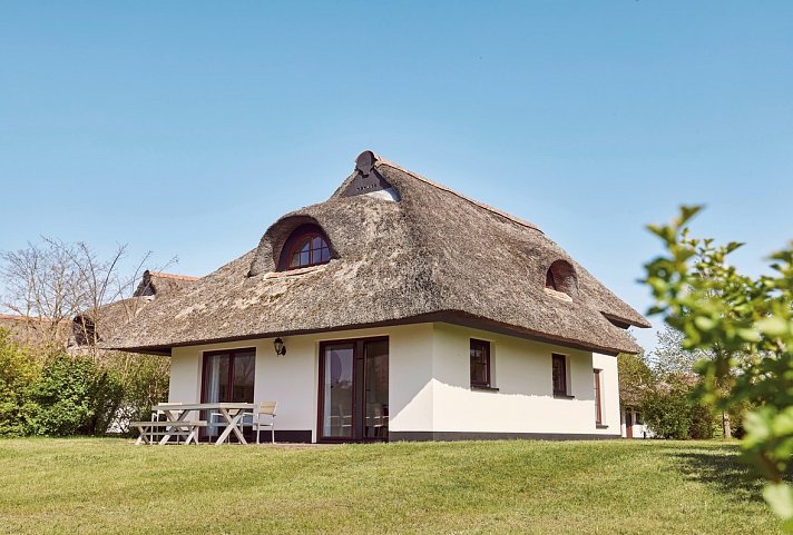 Van der Valk Resort Linstow - Ferienhäuser - Hausbeispiel Ferien- und Doppelhäuser Typ C (Zimmercodierung HB2)
