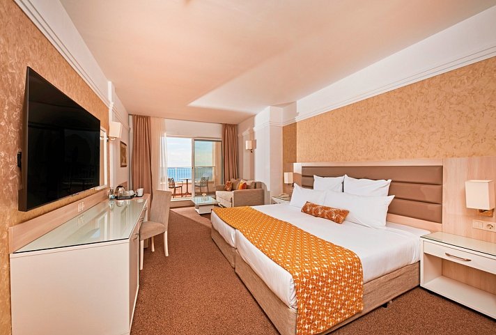 Dreams Sunny Beach Resort & Spa - Wohnbeispiel Doppelzimmer Deluxe Direkter Meerblick (Zimmercodierung DD1)