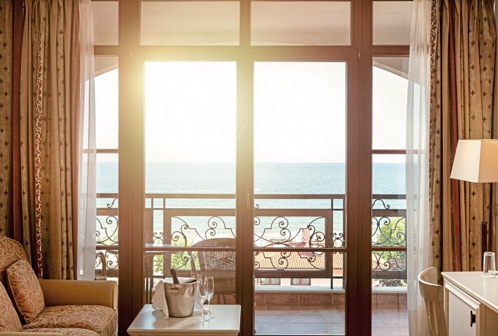 Helena Sands - Wohnbeispiel Doppelzimmer Meerblick (Zimmercodierung DBM)