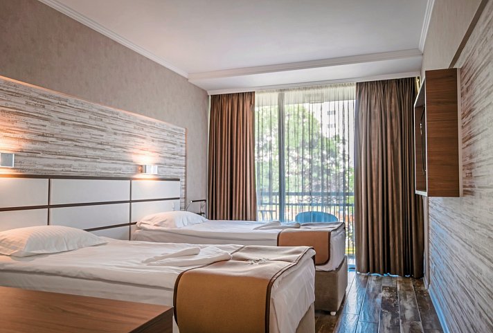 Baikal - Wohnbeispiel Doppelzimmer (Zimmercodierung DB1)