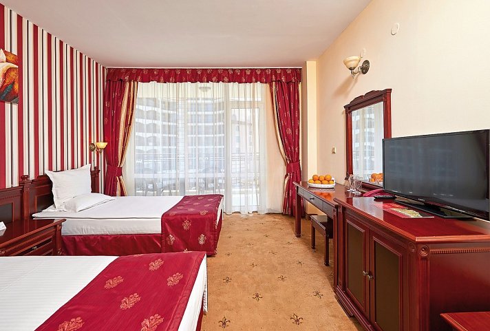 Karolina - Wohnbeispiel Doppelzimmer (Zimmercodierung DB1)