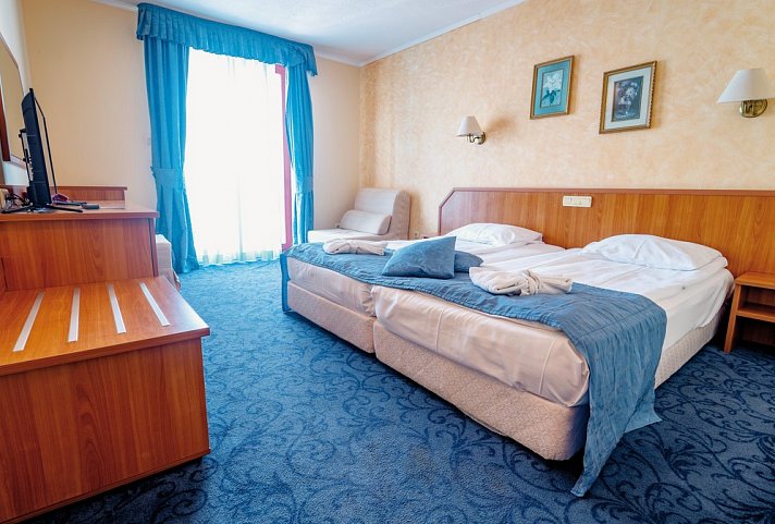 St. George - Wohnbeispiel Doppelzimmer (Zimmercodierung DB1)