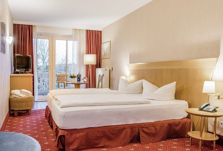 Hotel Leuchtfeuer - Wohnbeispiel Doppelzimmer (Zimmercodierung DB1)