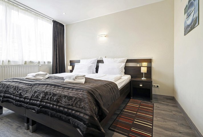 hotel home - Wohnbeispiel Doppelzimmer (Zimmercodierung DB1)