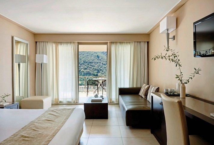 Atlantica Grand Mediterraneo - Wohnbeispiel Doppelzimmer Landblick (Zimmercodierung DBL)