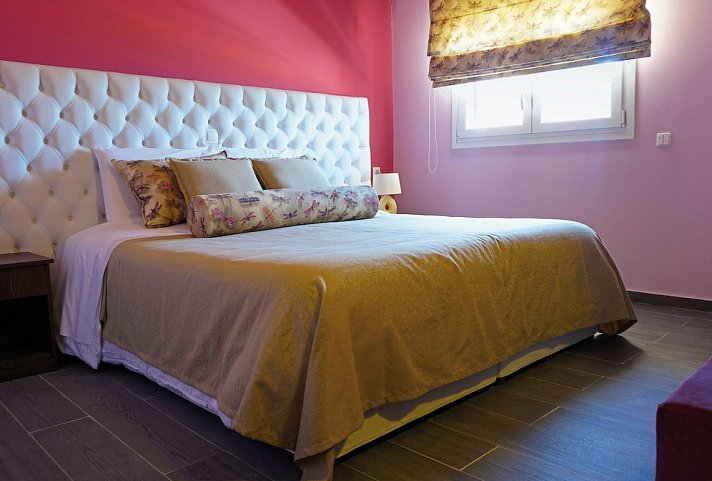 Villa & Apartments Sissy - Wohnbeispiel Appartement 2 Schlafzimmer (Zimmercodierung OB1)