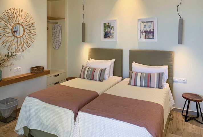 La Riviera Barbati Seaside Luxurious Apartments & Villas - Wohnbeispiel Villa Meerblick (Zimmercodierung VBM)