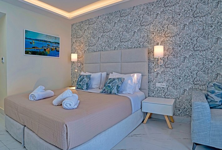 Ibiscus Hotel Corfu - Wohnbeispiel