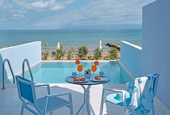 Ibiscus Hotel Corfu - Wohnbeispiel
