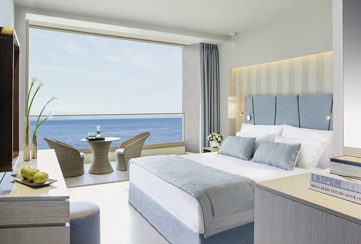 Ikos Dassia - Wohnbeispiel Doppelzimmer Superior Meerblick (Zimmercodierung DSM)