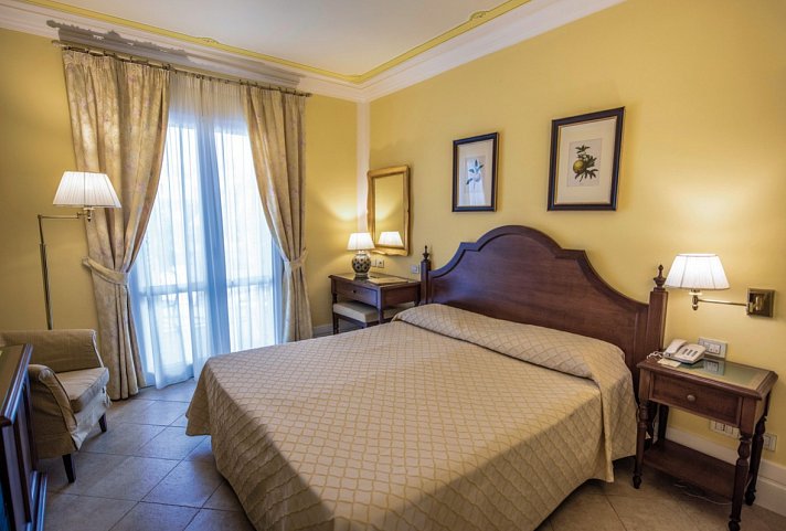 Villa Daphne - Wohnbeispiel Doppelzimmer