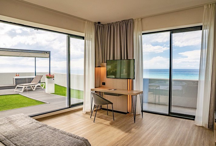 Costa Verde - Wohnbeispiel Exclusive Suite (Zimmercodierung WB1)