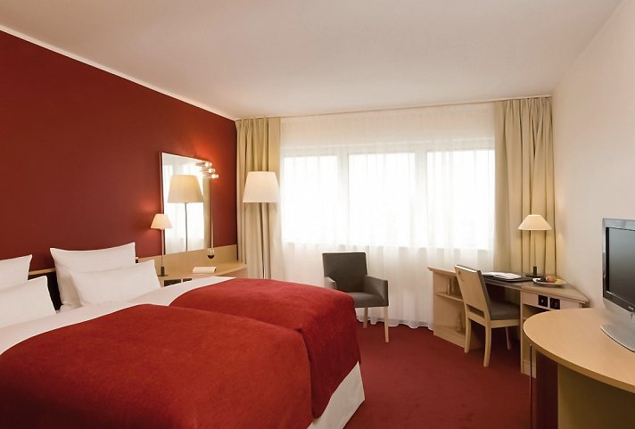 NH Dresden Neustadt - Wohnbeispiel Dreibettzimmer Superior (Zimmercodierung TS1)